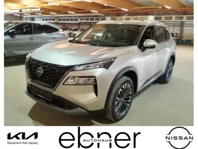 Gebraucht Nissan X-Trail N-Connecta 204 PS (150 kW) 2025 Silber SUV