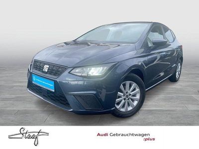 Gebraucht Seat Ibiza Style 95 PS (69 kW) 2022 Magnetic grau metallic Kleinwagen