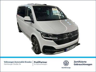 Second-hand VW Multivan Comfortline 204 CP (150 kW) 2022 Alb Monovolum