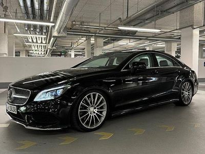 Schwarz Gebraucht 2015 Mercedes CLS350 Coupé | 32.500 €