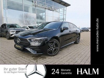 Gebraucht Mercedes CLA250e Shooting Brake AMG line 218 PS (160 kW) 2024 lack kosmosschwarz Kombi