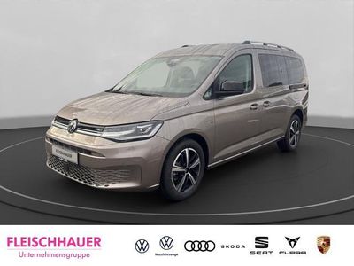 Neu VW Caddy Goal 122 PS (89 kW) 2025 Beige Van / Kleinbus