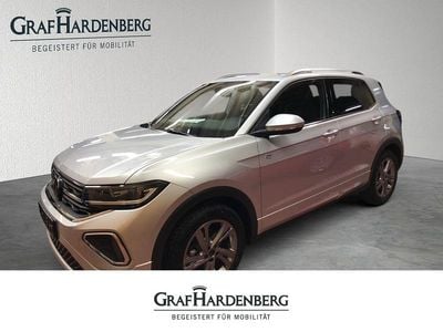 Usata VW T-Cross R-line 150 CV (110 kW) 2024 Argento SUV