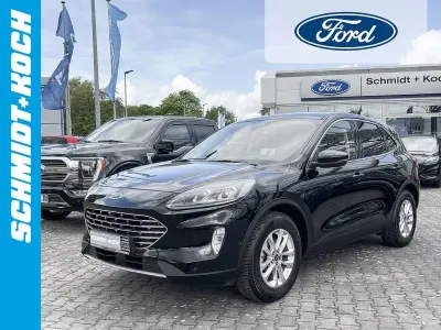 Gebraucht Ford Kuga Titanium X 150 PS (110 kW) 2020 Obsidianschawrz (schwarz) SUV