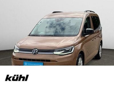 Gebraucht VW Caddy Life 122 PS (89 kW) 2021 Copper bronze metallic Van / Kleinbus