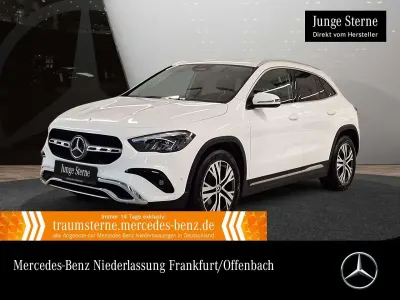 Gebraucht Mercedes GLA200 Progressive 150 PS (110 kW) 2025 Weiß SUV