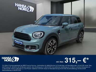 Käytetty Mini Cooper Countryman 136 HP (100 kW) 2024 Vihreä Katumaasturi