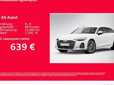 Ny Audi A6 Ambiente 299 HK (219 kW) 2026 Hvid Stationcar