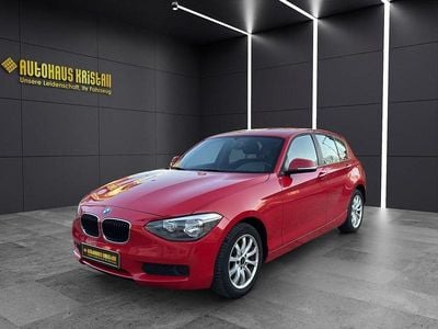 Gebraucht BMW 116 136 PS (100 kW) 2012 Karmesinrot Kleinwagen