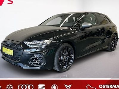 Gebraucht Audi S3 Ambiente 333 PS (244 kW) 2024 Mythosschwarz metallic Limousine