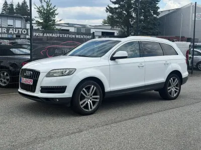Gebraucht Audi Q7 Design 204 PS (150 kW) 2011 Weiß SUV