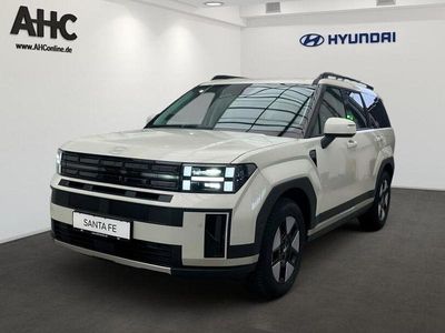 Gebraucht Hyundai Santa Fe Intro Edition 215 PS (158 kW) 2025 Weiß SUV