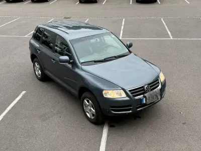 Gebraucht VW Touareg R 174 PS (127 kW) 2005 Grau SUV