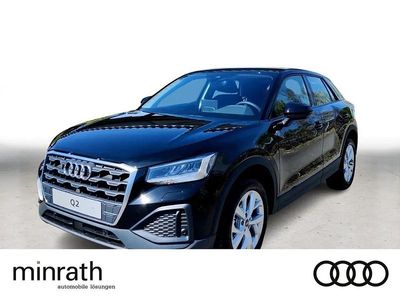 Neu Audi Q2 116 PS (85 kW) 2026 Schwarz SUV