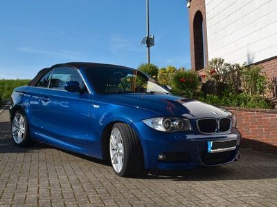 gebraucht BMW 120 Cabriolet 120i Cabrio i , *170PS*,Leder, Xenon,18",M-Paket