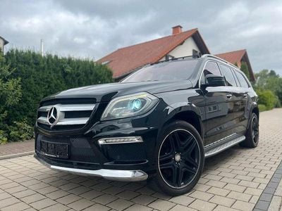 Schwarz Gebraucht 2016 Mercedes GL500 AMG line SUV | 24.990 € (Superpreis)