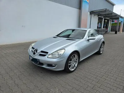 Second-hand Mercedes SLK200