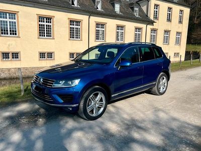 Brugt VW Touareg R-line 263 HK (193 kW) 2014 Blå SUV