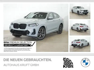 Używany BMW X4 M Sport 190 KM (139 kW) 2025 Szary SUV