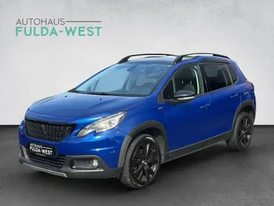 Gebraucht Peugeot 2008 GT-line 131 PS (96 kW) 2019 Blau SUV