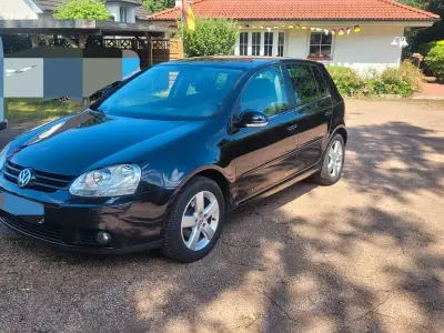 Gebraucht VW Golf V United 102 PS (75 kW) 2007 Schwarz Limousine