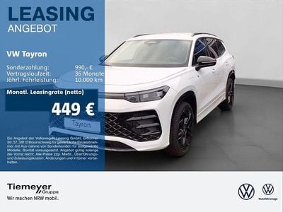 Weiß Neu 2025 VW Tayron IQ Drive SUV | 59.480 € (Superpreis)