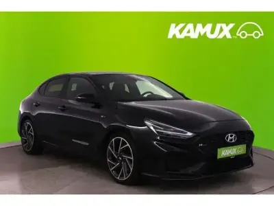 Brugt Hyundai i30 N Line 159 HK (116 kW) 2021 Sort Sedan