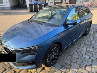 Second-hand Skoda Scala Drive 150 CP (110 kW) 2020 Albastru Hatchback