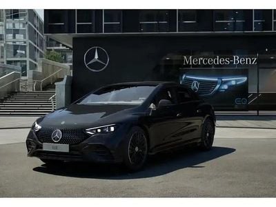 Gebraucht Mercedes EQE350 214 kW (292 PS) 2025 Schwarz obsidianschwarz metallic Limousine