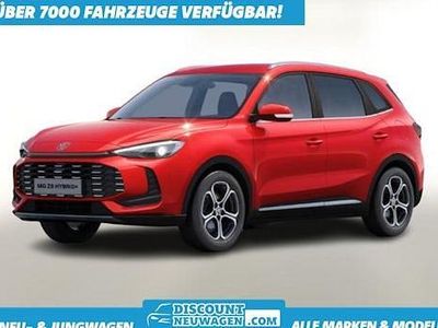 Neu MG ZS Comfort 197 PS (144 kW) 2025 Rot SUV