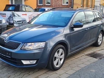 gebraucht Skoda Octavia Combi Elegance 1.4 CNG/ Alu./ 1.Hand!!