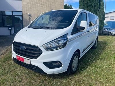 Gebraucht Ford Transit Custom Trend 131 PS (96 kW) 2020 Weiß Van / Kleinbus