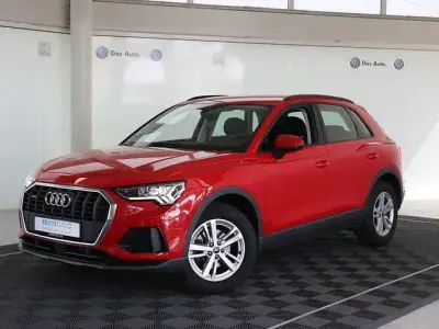 Usata Audi Q3 Design 150 CV (110 kW) 2020 Rosso SUV