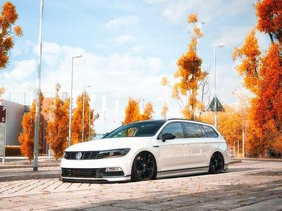Gebraucht VW Passat Highline 239 PS (175 kW) 2017 Weiß Kombi