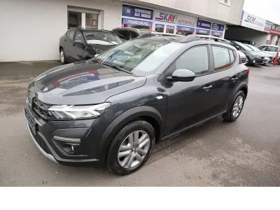 Brugt Dacia Sandero Stepway 101 HK (74 kW) 2022 Grå Sedan