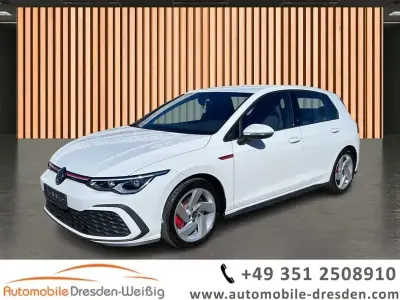 Brugt VW Golf VIII GTI 245 HK (180 kW) 2024 Hvid Sedan