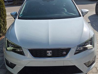 Gebraucht Seat Leon ST FR 150 PS (110 kW) 2014 Weiß Kombi