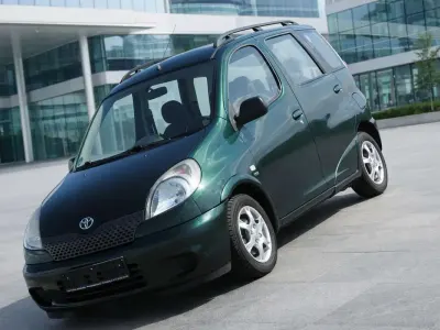 Occasion Toyota Yaris 86 ch (63 kW) 2003 Vert Break