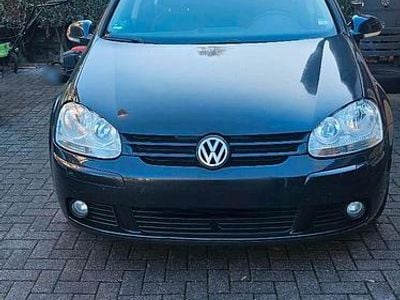 Gebraucht VW Golf V 80 PS (58 kW) 2007 Schwarz Kleinwagen