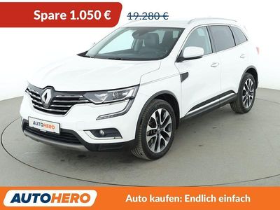 Second-hand Renault Koleos Life 177 CP (130 kW) 2019 Alb SUV