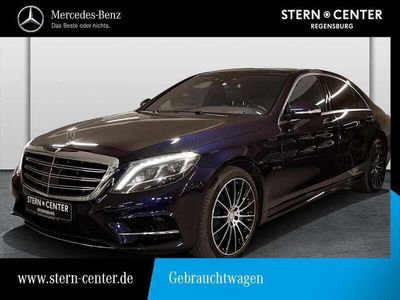 gebraucht Mercedes S600 lang+AMG+MASSAGE+PANO+EXCLUSIVE+FondTV+HUD