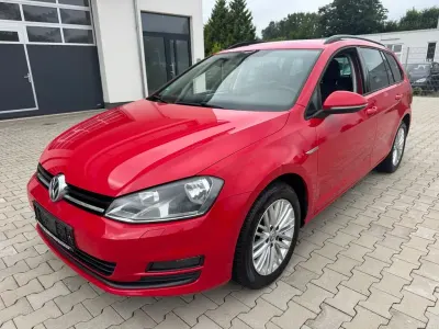 Gebraucht VW Golf VII Cup 122 PS (89 kW) 2014 Tornadorot uni Kombi