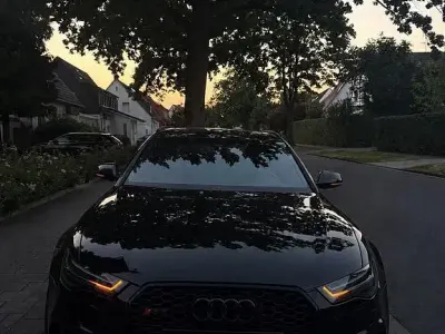 Gebraucht Audi RS6 Sport 560 PS (411 kW) 2015 Schwarz Kombi