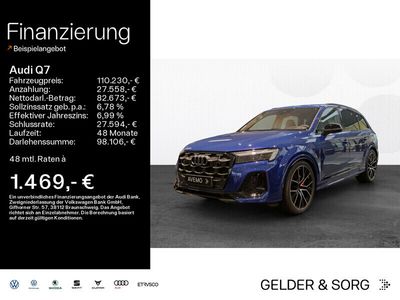 Ascariblau metallic Neu 2025 Audi Q7 S-Line SUV | 110.230 €