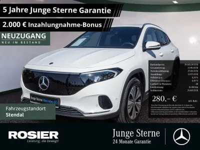 Gebraucht Mercedes EQA250+ Advanced 139 kW (190 PS) 2025 Weiß SUV