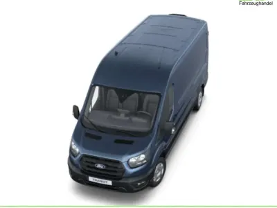 Neu Ford Transit Trend 131 PS (96 kW) 2026 Chromblaue metallic Van