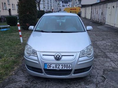 Gebraucht VW Polo 80 PS (58 kW) 2008 Silber Kleinwagen
