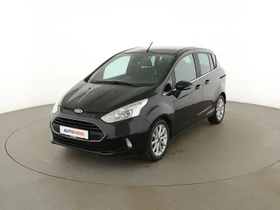 Używany Ford B-MAX Titanium 125 KM (91 kW) 2017 Czarny Minivan
