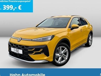 Neu VW T-Roc Life 150 PS (110 kW) 2025 Gelb SUV