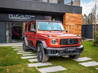 Gebraucht Mercedes G63 AMG AMG 585 PS (430 kW) 2025 Orange SUV